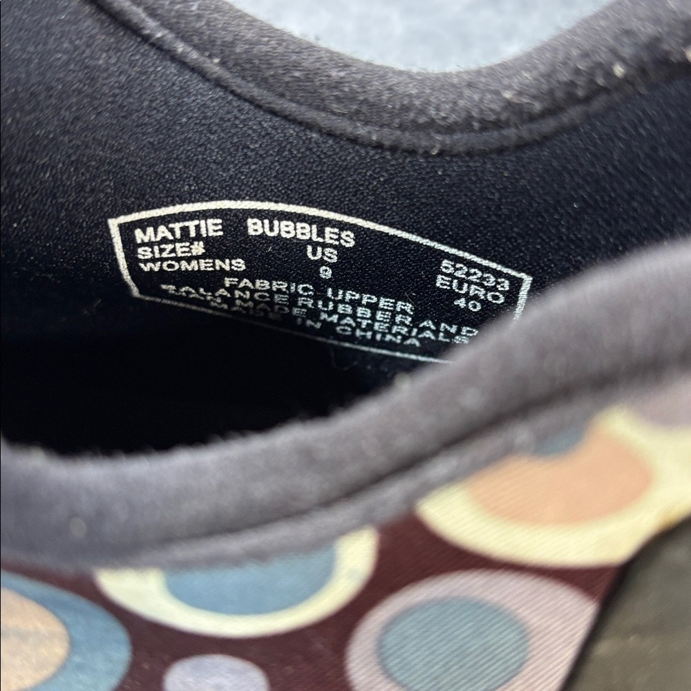 Bogs non slip Mattie Bubbles low rain pull on non marking boots size 9 - Picture 7 of 9